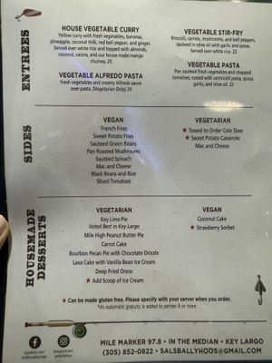   at Sal's Ballyhoo's in Key Largo