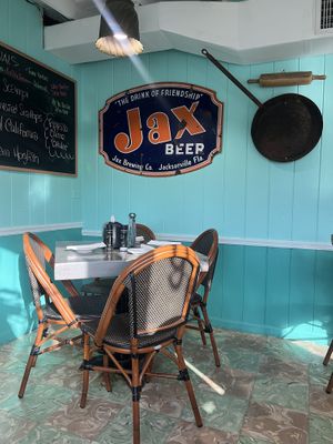   at Sal's Ballyhoo's in Key Largo