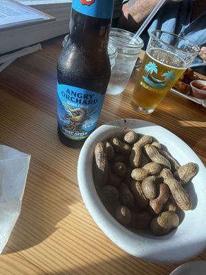   at Sal's Ballyhoo's in Key Largo