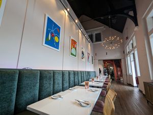 Restaurant first floor at Bobcat Bonnie's in Lansing