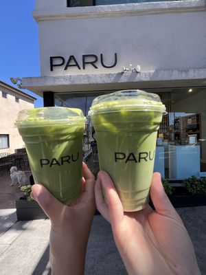   at PARU in La Jolla