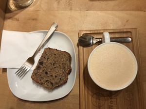   at Madal Cafe in Budapest