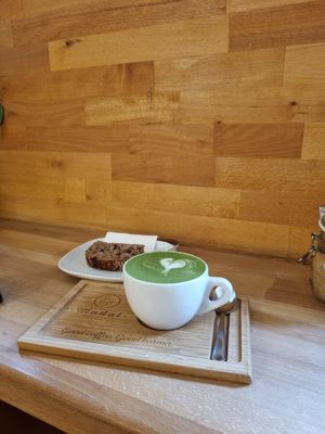  at Madal Cafe in Budapest