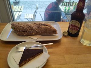 F at Madal Cafe in Budapest