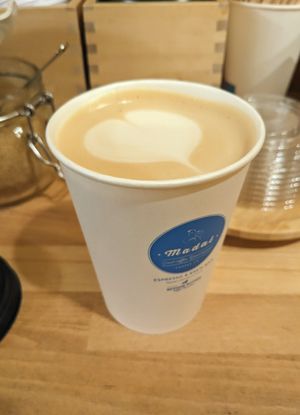  at Madal Cafe in Budapest