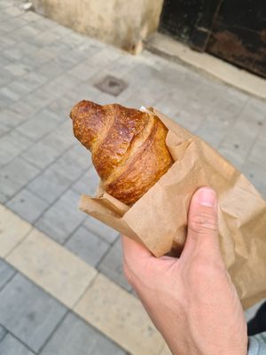  at Madal Cafe in Budapest