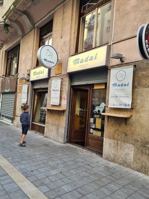  at Madal Cafe in Budapest