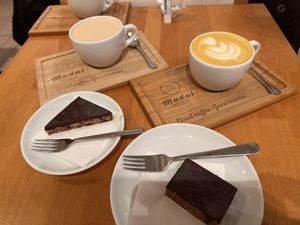   at Madal Cafe in Budapest