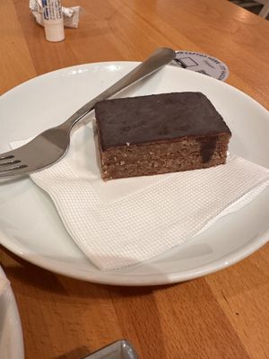   at Madal Cafe in Budapest