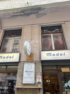   at Madal Cafe in Budapest