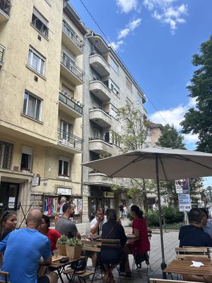   at Madal Cafe in Budapest