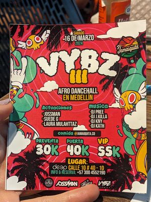  at Jamaiquita in Medellin