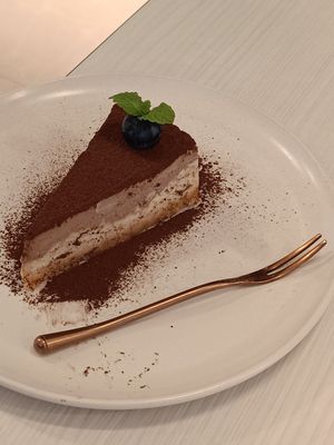 精緻(蔬)素食糕點 at Dandelion 常不輕 關渡店 in Taipei