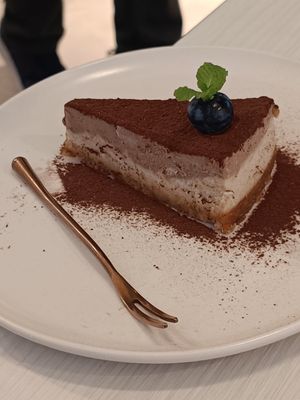 精緻(蔬)素食糕點 at Dandelion 常不輕 關渡店 in Taipei