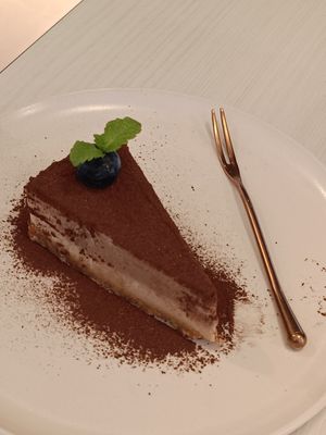 精緻(蔬)素食糕點 at Dandelion 常不輕 關渡店 in Taipei