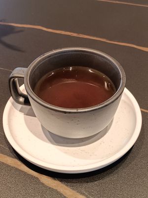茶 at Dandelion 常不輕 關渡店 in Taipei