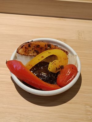 南洋叻沙湯麵餐點 at Dandelion 常不輕 關渡店 in Taipei