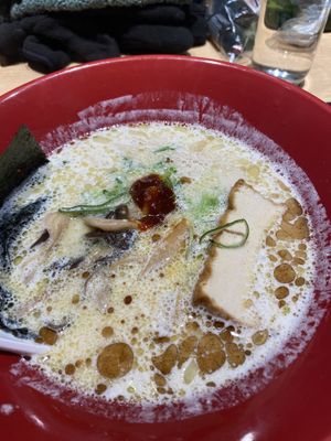   at Gogyo Ramen in Niseko