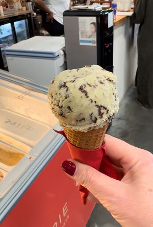 This is the mint chocolate chip Artiserie Gelato at Artiserie Gelato - Delivery in Dubai