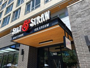   at Salt & Straw in Vancouver
