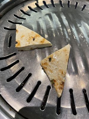 Dubu! (Tofu)  at Master Kim's Korean BBQ  in Las Vegas