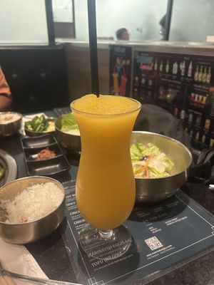 Fruju at Master Kim's Korean BBQ  in Las Vegas
