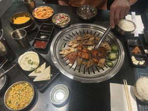   at Master Kim's Korean BBQ  in Las Vegas