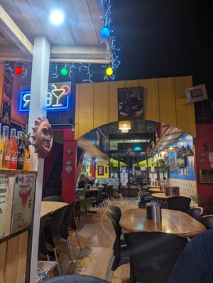 Interior at El Mexicano Zapata in Hamilton