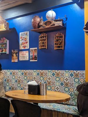 Interior at El Mexicano Zapata in Hamilton