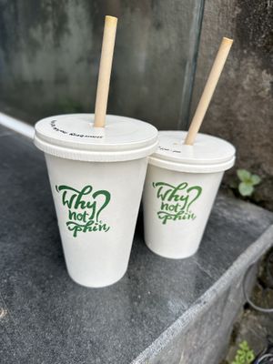 Drinks to go  at PhinHolic in Hue