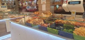 Crackers at Panificio Delrio Michele in La Spezia