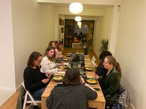 Women’s Day Dinner at Cultivate  in Lisbon