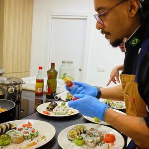 Open kitchen, watch the chefs in action at Cultivate  in Lisbon