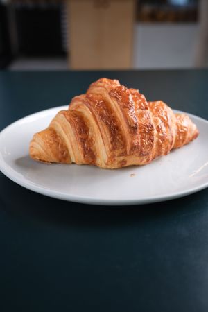 Vegan plain croissant at The Artisan Baker in Cheltenham