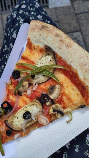  at The Italian Pizza in Sevilla