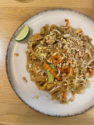 Vegan Pad Thai  at Loving Vegan  in Hafnarfjordur