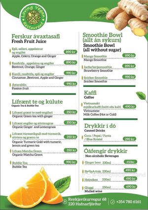   at Loving Vegan  in Hafnarfjordur