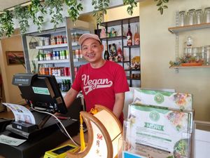  at Loving Vegan  in Hafnarfjordur