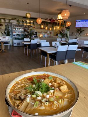   at Loving Vegan  in Hafnarfjordur