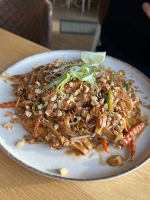 Pad Thai  at Loving Vegan  in Hafnarfjordur