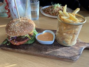 Loving Burger  at Loving Vegan  in Hafnarfjordur