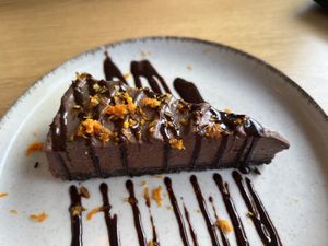 Cheese Cake. Must try!   at Loving Vegan  in Hafnarfjordur