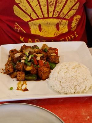  at Loving Vegan  in Hafnarfjordur