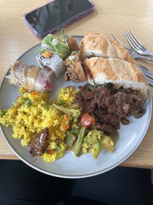   at Loving Vegan  in Hafnarfjordur