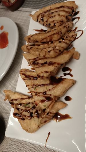 Tempeh at Warung Indostar  in Viveiro