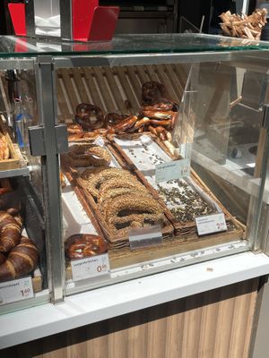 Bretzel  at Ditsch - Hbf in Frankfurt