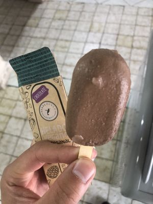 Vegan chocolate ice cream   at Prashanti Restaurante y Tienda Naturalista in Neiva