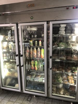 Fridge foods  at Prashanti Restaurante y Tienda Naturalista in Neiva