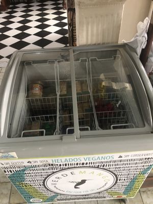 Vegan ice cream  at Prashanti Restaurante y Tienda Naturalista in Neiva