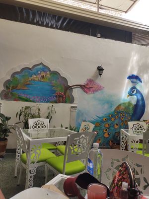 Nice ambient at Prashanti Restaurante y Tienda Naturalista in Neiva